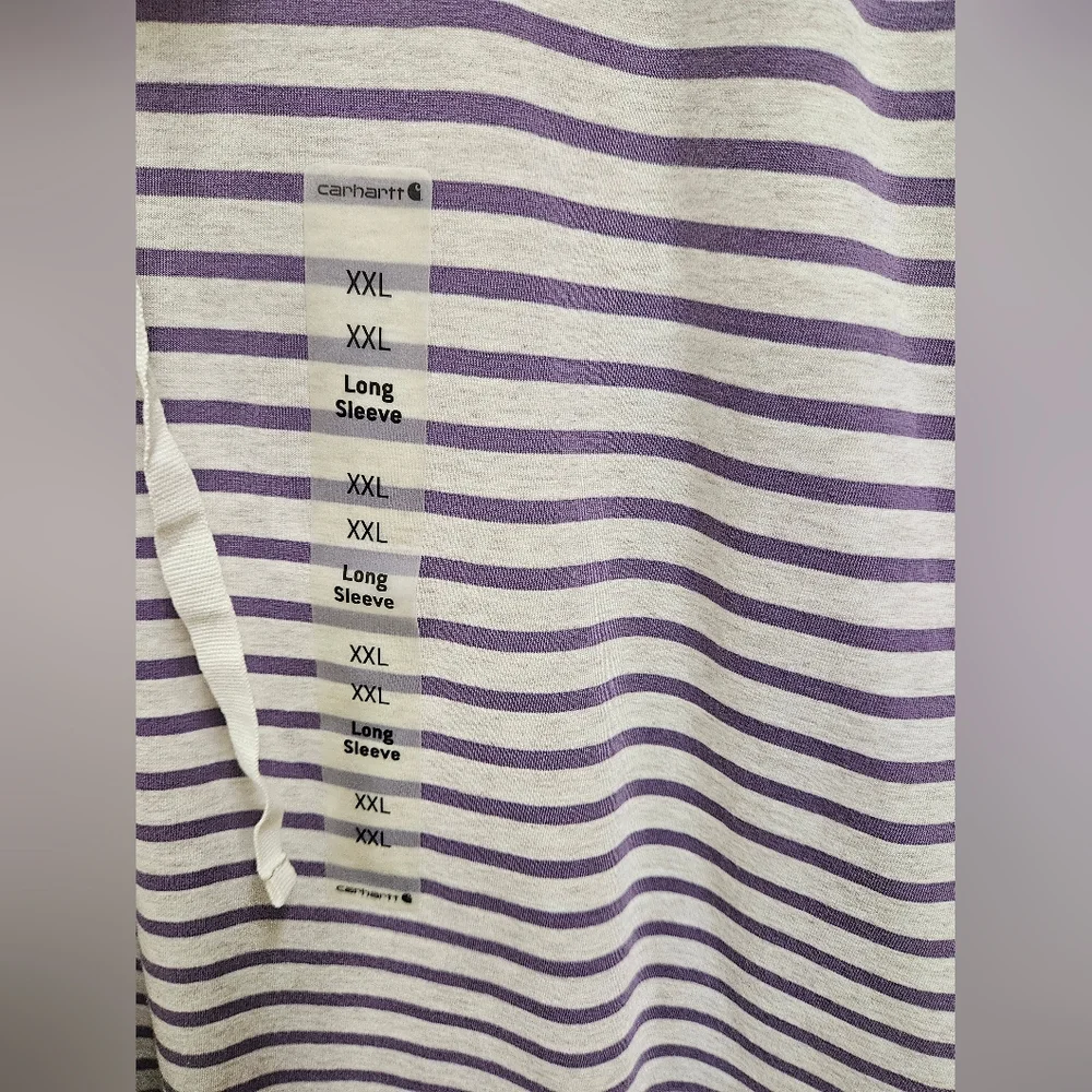 Carhartt Women's Long Sleeve Shirt - Picture 4 of 5